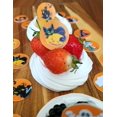 Anglesit 48 x Pre-Cut Halloween Mix Edible Wafer Paper Cupcake Toppers ...