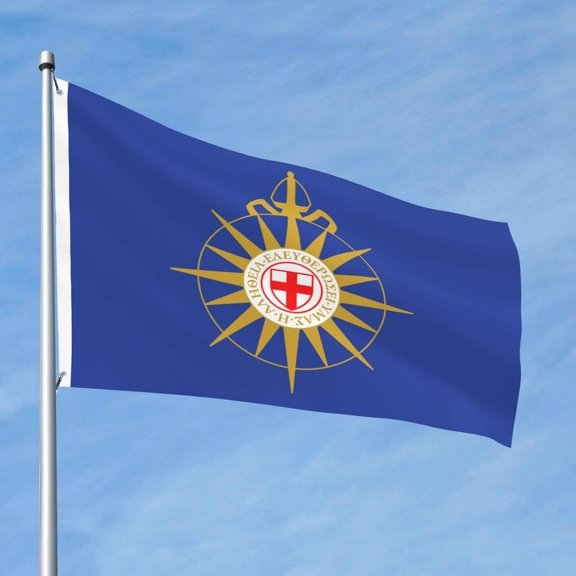 Anglican Communion Flag Premium 2x3FT Flag - Durable and Vibrant Design for Indoor/Outdoor Use