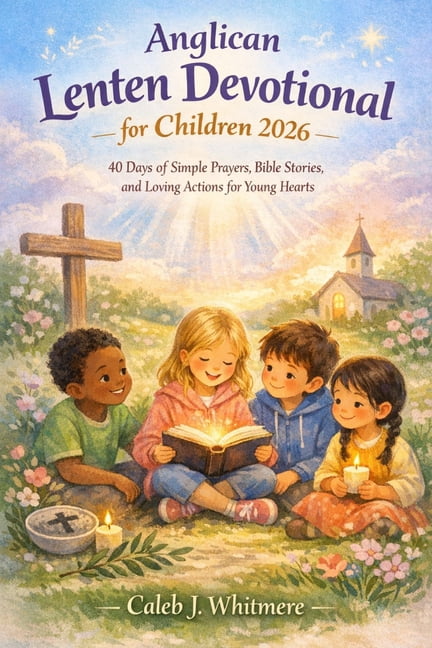 Anglican Lenten Devotional for Children 2026: 40 Days of Simple Prayers, Bible Stories, and Loving Actions for Young Hea, (Paperback)