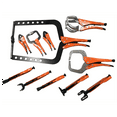 thumbnail image 1 of Anglo American Grip-On 11PC Locking Pliers for Alum body work, 1 of 1