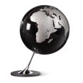 thumbnail image 1 of Anglo Globe, 10-inch Diameter, Black, 1 of 1
