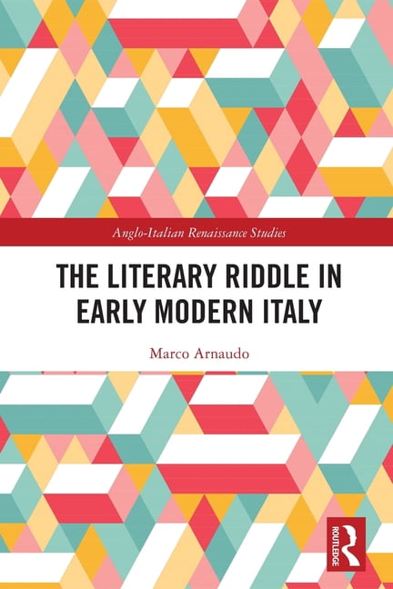 Social Studies Riddles Anglo-Italian Renaissance Studies The Literary Riddle in Early Modern ...