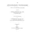 thumbnail image 1 of Anglo-Saxon Dictionary, 1 of 1