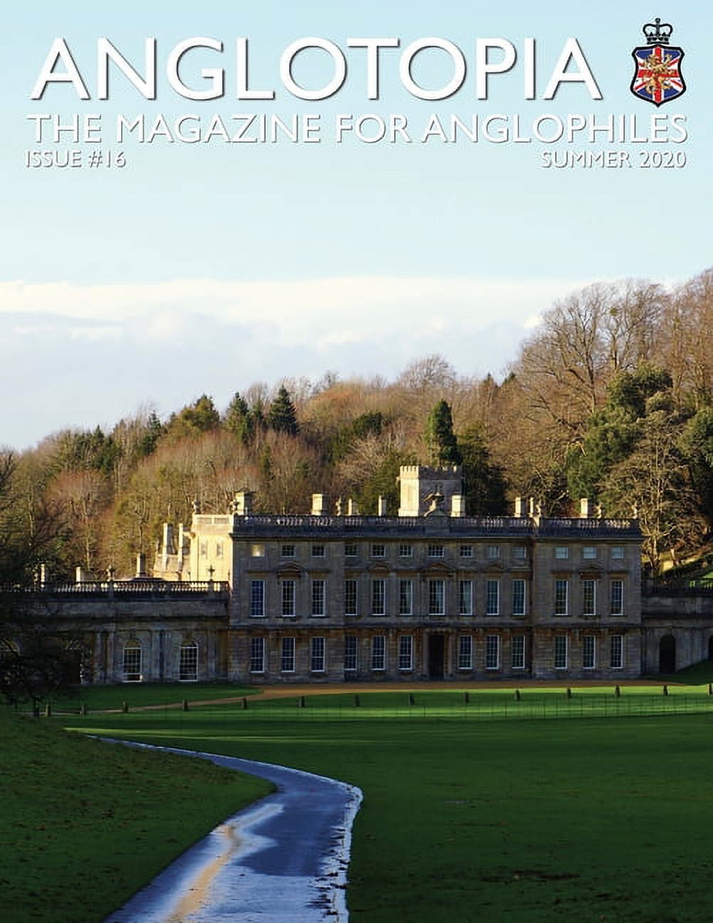Anglotopia Anglotopia Print Magazine - Issue 16 - Walmart.com