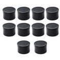 thumbnail image 1 of Angmile 10pcs Tins Containers For Candles,Cosmetic,Tea,Balm & Gels Tins DIY Candle Making Round Storage Containers Aluminum Containers with Screw Lid, 1 of 10