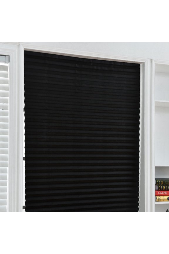 Bedroom Curtains,Pleat Curtain High Shading,Home Decoration Accessories Non-woven Fabric Pleat Curtain Privacy Protecting Curtains