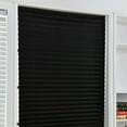 thumbnail image 1 of Angmile Blackout Blinds,Light Filtering Temporary Blinds Cordless Shades Fabric Pleated,Room darkening blinds,Easy to Cut and Install, 1 of 4