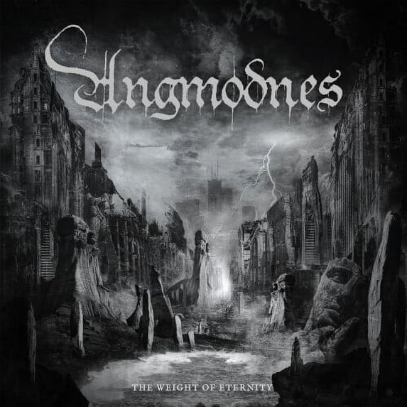 Angmodnes - Weight Of Eternity - Heavy Metal - CD