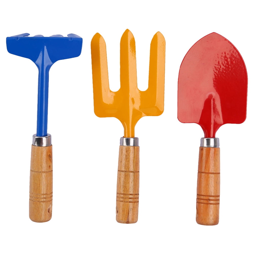 Angoily 1 Set Metal Sand Shovels Colorful Reusable Shovels Metal