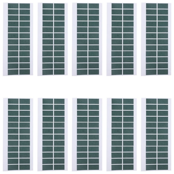 Angoily 10 Sheets Battery Insulation Pad Battery Insulation Gaskets Insulation Paper Pad Insulation Gasket