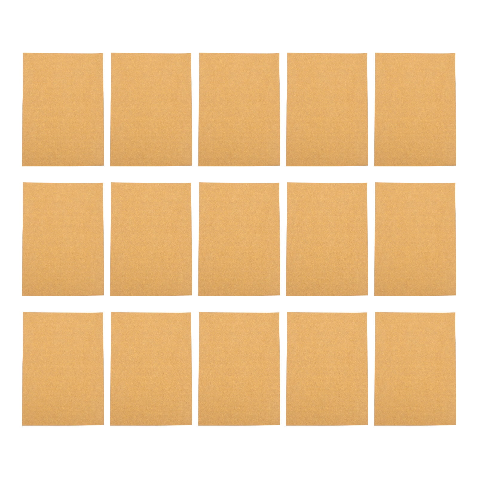 500 Pièces Faux Ongles Carré, Transparent Couverture Complète Capsules