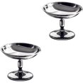 thumbnail image 1 of Angoily 2PCS Mini Dessert Bowls Small Ice Cream Cups Stainless Steel Dessert Cup Parfait Sundae Trifle Bowl Footed Dessert Cups for Nuts Fruit Pudding Snack Cereal Party Favors, 1 of 9