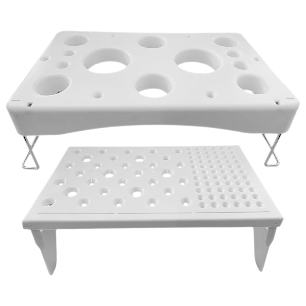 Angoily 2Pcs Cake Piping Bags Rack Baking Paste Flower Rack DIY Fondant ...