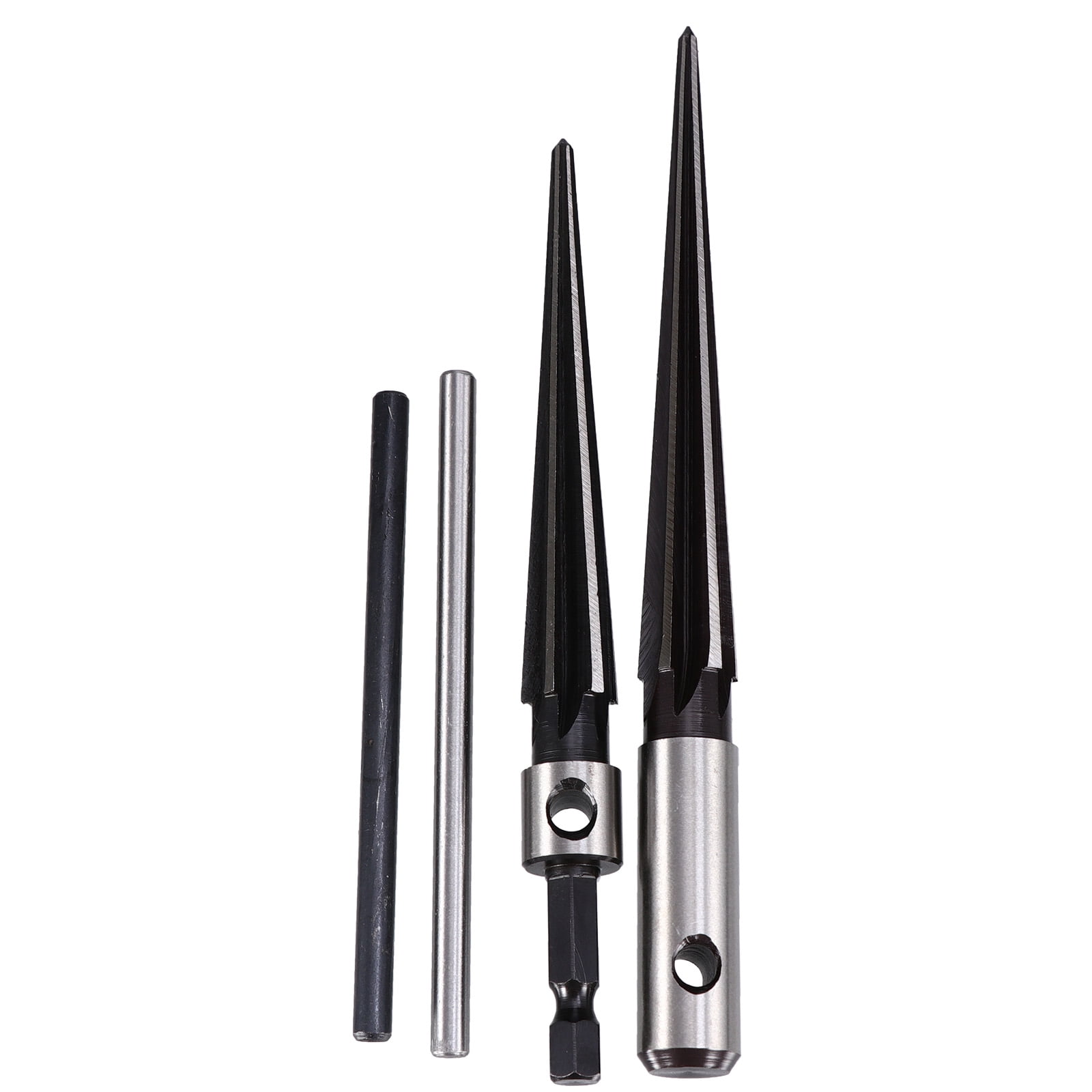 Handheld Reaming Machine Angoily 2pcs Hand Held Taper Reamer T Handle Tapered Fluted Chamfer ...