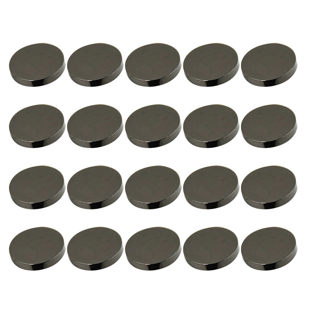 Angoily 30pcs Metal Coat Buttons Coat Flat Buttons Coat Sewing Buttons ...