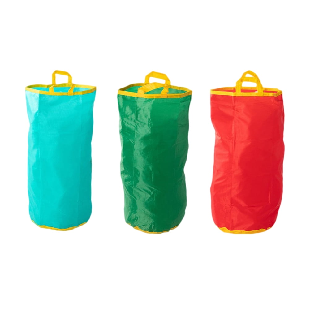Angoily 3pcs Kid Sack Race Bags Race Outdoor Activities Game Bags for