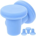 Angoily 5Pcs Silicone Wine Stopper Beer Bottle Plugs Wine Bottle
