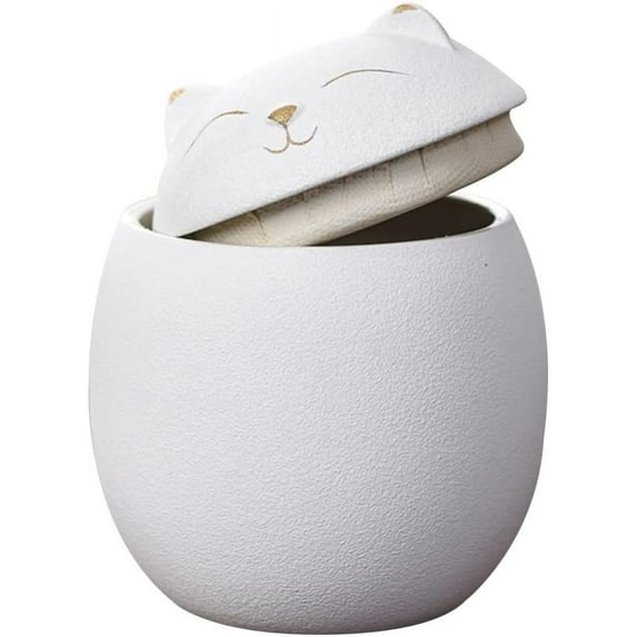 Angoily Ceramic Tea Container - Decorative Multi-function Storage Canister