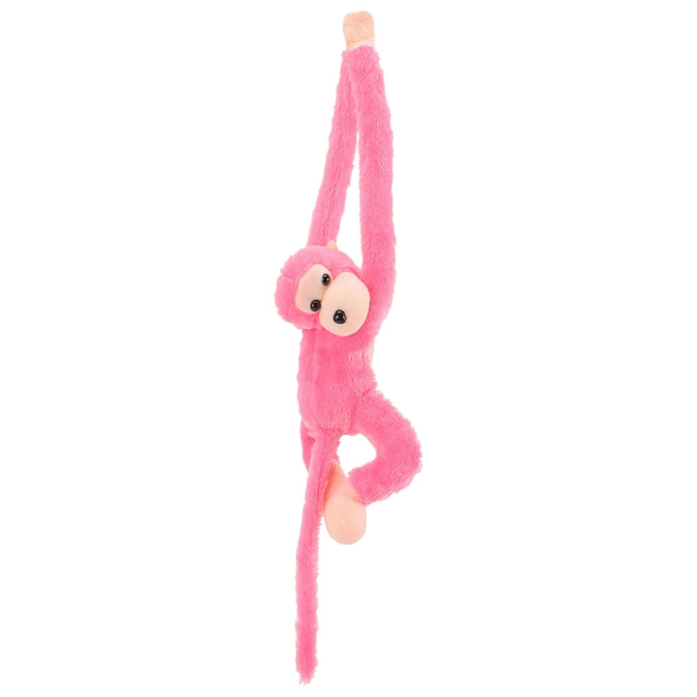 Angoily Hanging Monkey Stuffed Animals Plush Cute Monkey Curtain ...