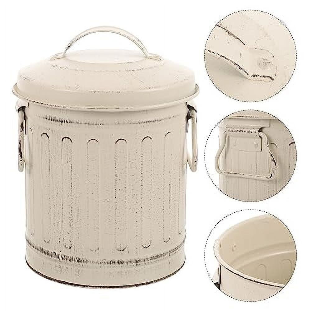 Angoily Iron Burn Barrel Incinerator Can Metal Incinerator Cage Pit