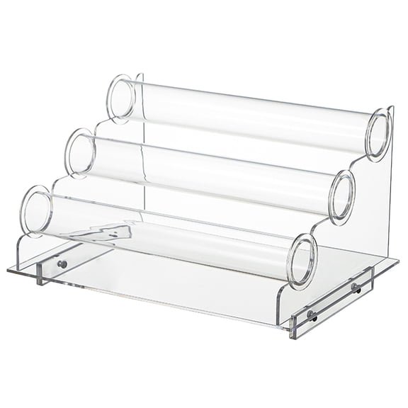 Angoily Jewelry Organizer Display Stand Acrylic Necklace Display Holder Bangle Bracelet Holder