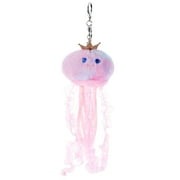 Angoily Plush Keychain Animal Keyring Adorable Keychain Cartoon Keychain Bag Hanging Pendant