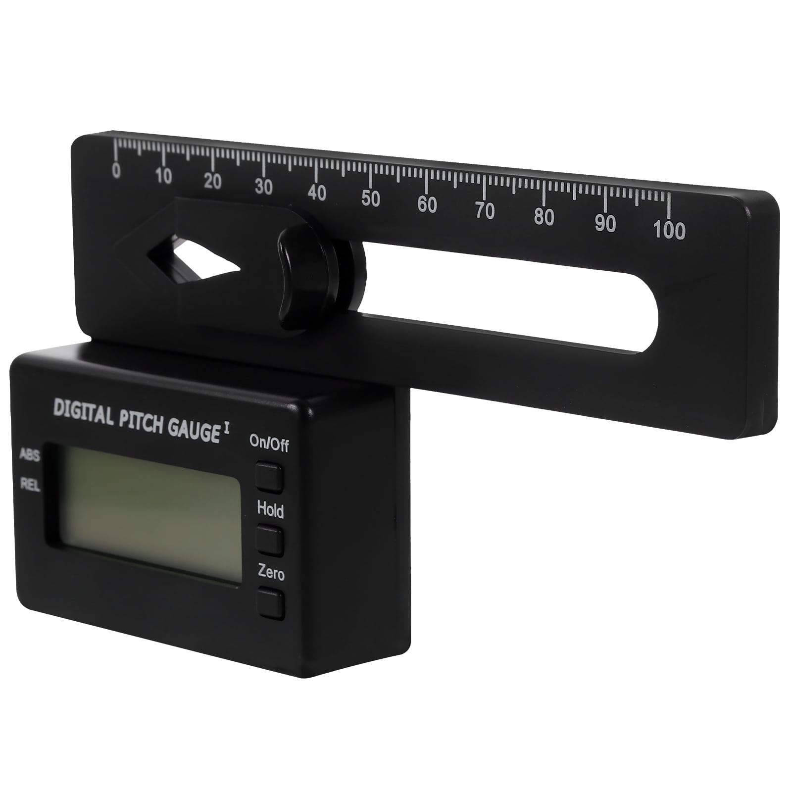 Angoily RM1099 Digital Pitch Gauge RC Logger Propellers Tester With LCD