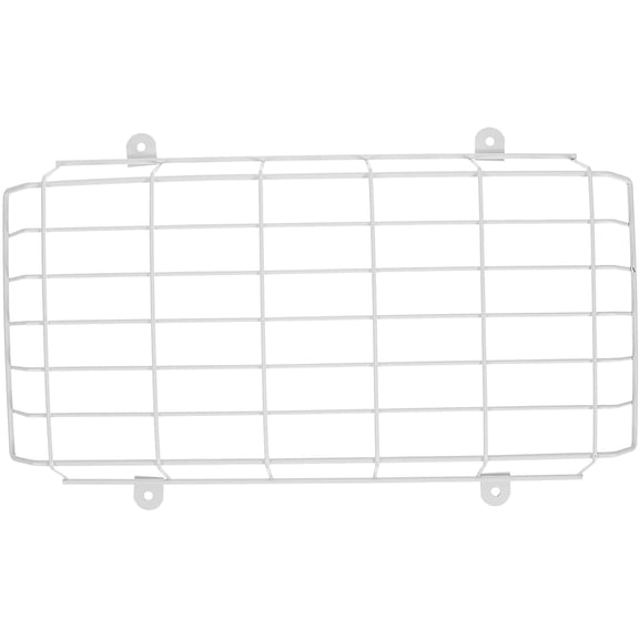ABCISI Wire Guard for Exit Sign Emergency Light Metal Wire Guard Damage Stopper Exit Sign Damage Cage Exit Sign Cover Wall Mounted Emergency Signal Protective Cover (16.11X10.02X1.18 inch)