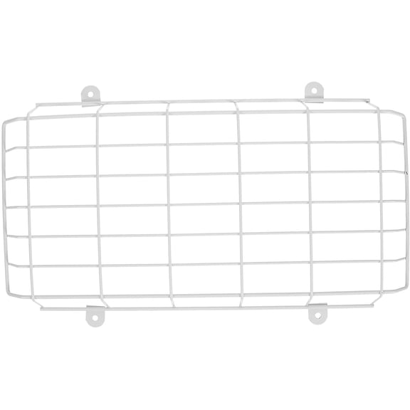 Angoily Wire Guard for Exit Sign Emergency Light Metal Wire Guard Damage Stopper Exit Sign Damage Cage Exit Sign Cover Wall Mounted Emergency Signal Protective Cover (16.11X10.02X1.18 inch)