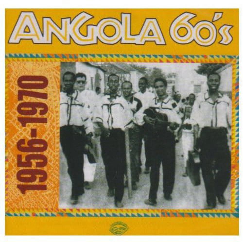 Angola 60's: 1956 - 1970 / Various