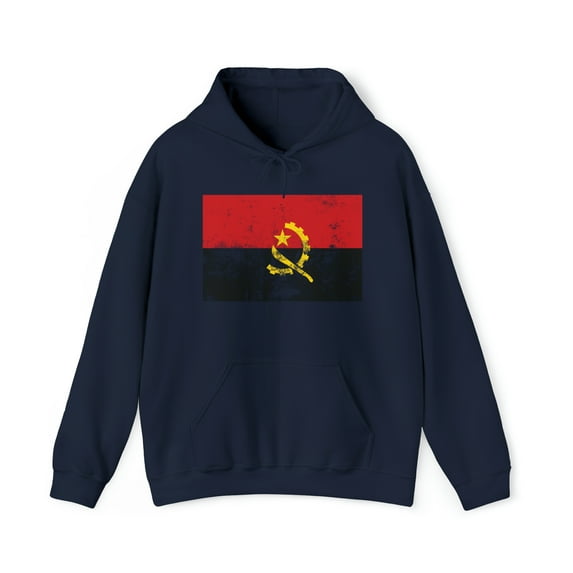 Angola Angolan Flag Pride Hoodie, Gifts, Hooded Sweatshirt