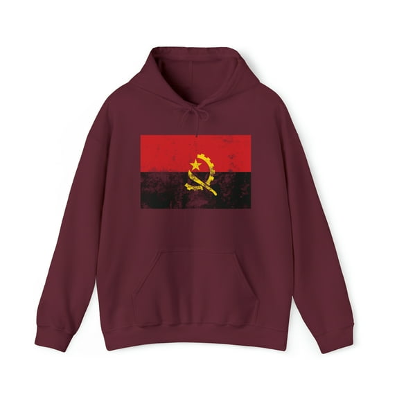 Angola Angolan Flag Pride Hoodie, Gifts, Hooded Sweatshirt