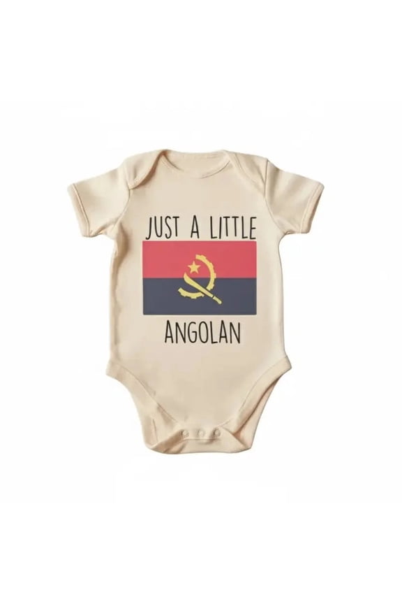 Angola Newborn Baby Bodysuit