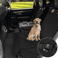 thumbnail image 1 of Angooni Dog Car Seat Cover for The Back Seat, Waterproof Protective Cover Fits Most Cars(53 x 47 inch), Black, 1 of 7