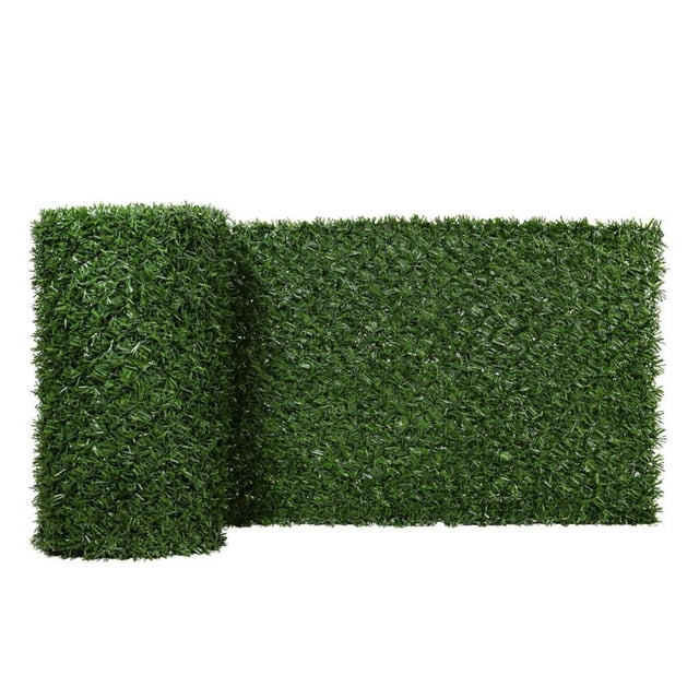Angora Grass Fence 8ft x 32ft - Double Sided, Commercial Grade Quality ...