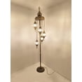 thumbnail image 1 of Angora Ilker 5 Globe Standing Turkish Lamp | Turkish Moroccan Floor Lamps for Home (70.86"), 1 of 6