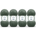 thumbnail image 1 of Angora Love (4-Skeins Pack Angora Yarn) 20% Wool 80% Acrylic Thread - Wool Yarn for Crocheting - Lace Weight Yarn #1 Fingering and Socks Yarn (4 x 3.52 oz) / (4 x 601 Yds) (108180 - Khaki), 1 of 6