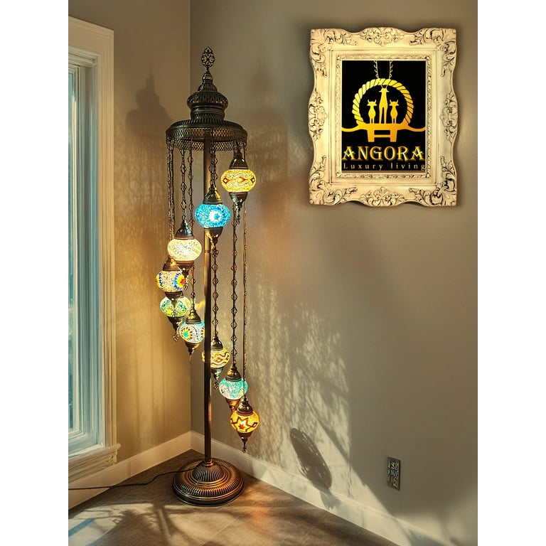 Turkish standing lamp 2025