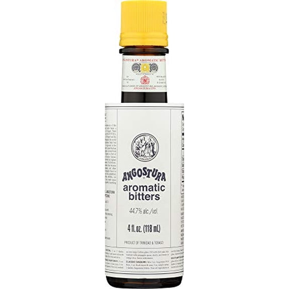 Angostura Aromatic Bitters, Case Of 12, 4 Fl Oz