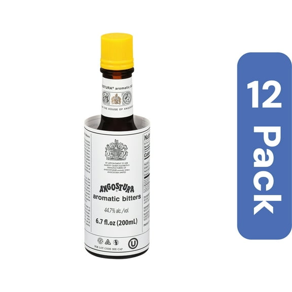 Angostura Bitters Aromatic 6.8 oz (Pack Of 12)