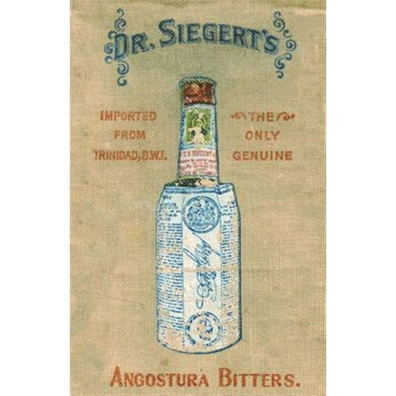Angostura Bitters Complete Mixing Guide 1908 Reprint
