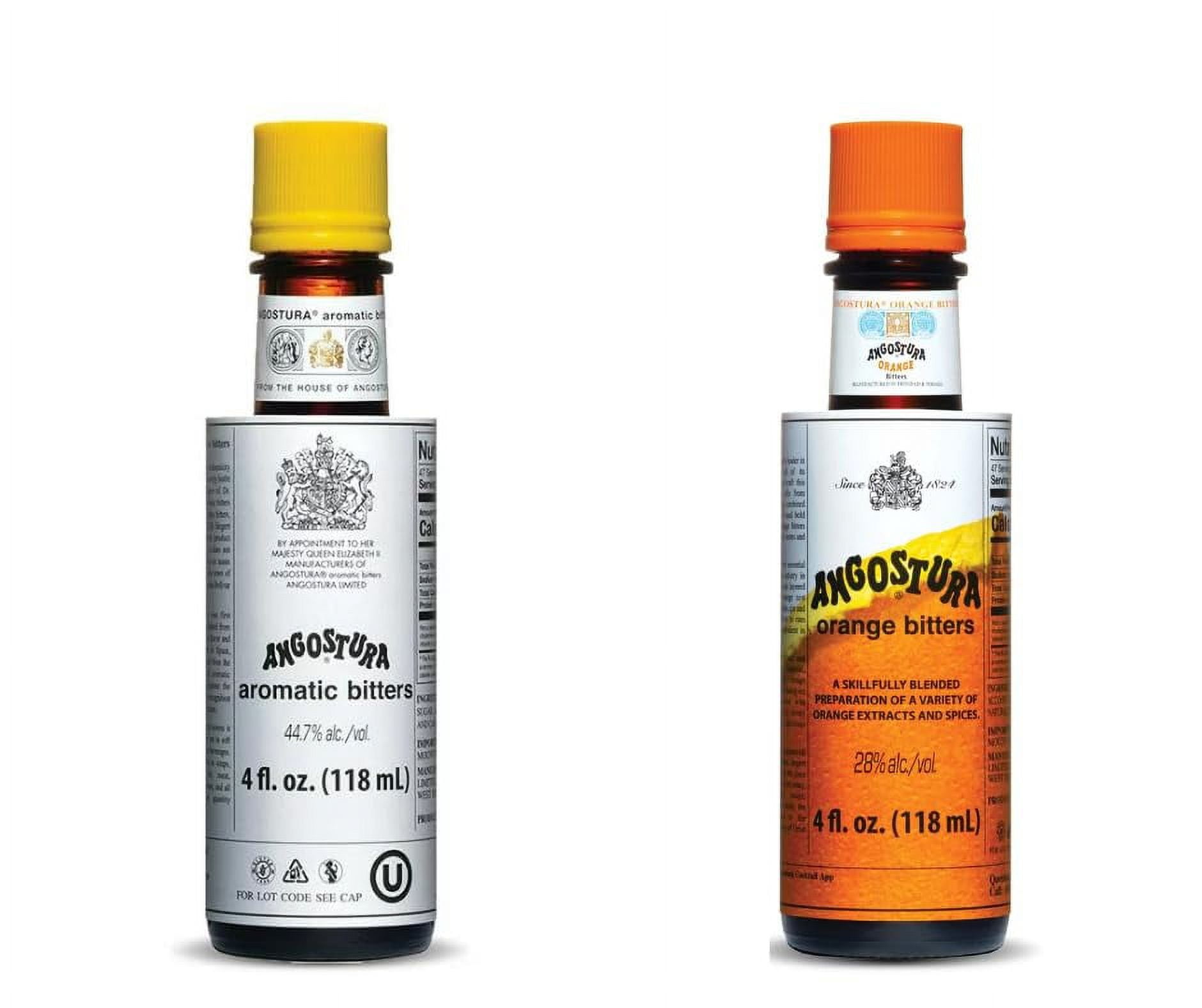  Angostura Bitters Original and Orange Bitters Pack) 4oz