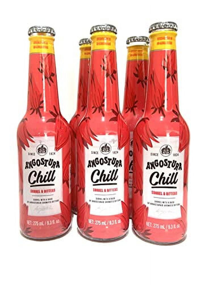Angostura Chill Sorrel & Bitters (6 Count)