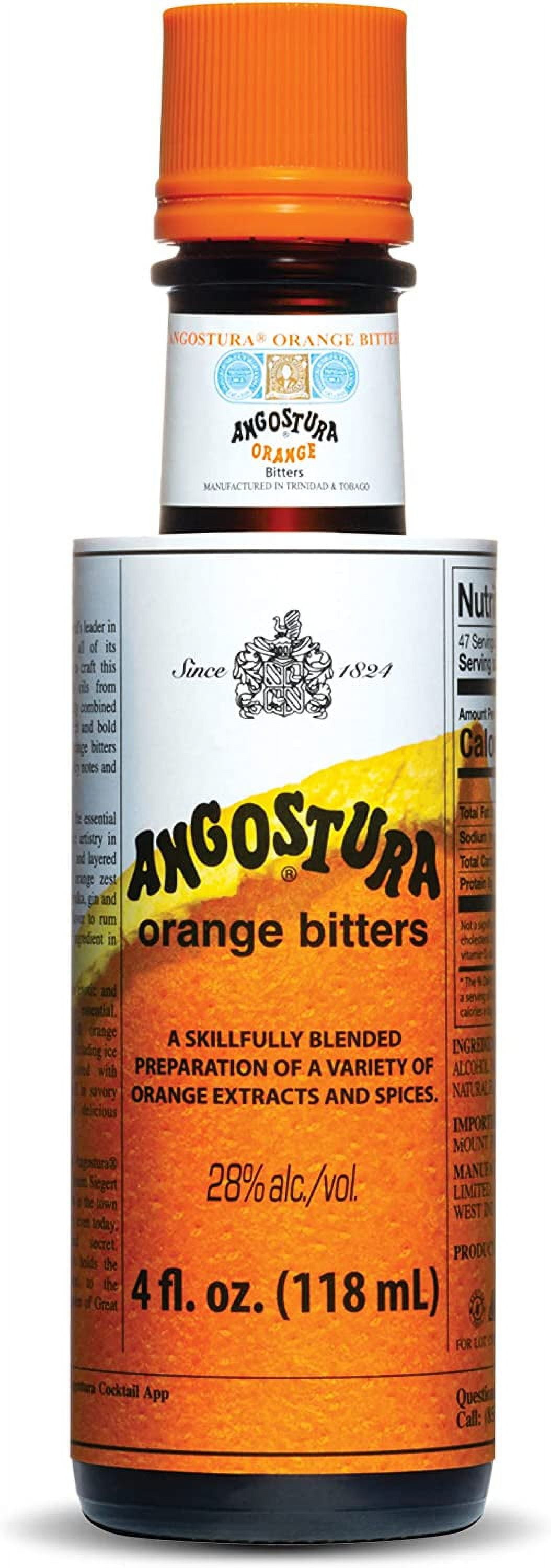 Angostura Orange Cocktail Bitters 4FL OZ Bottle