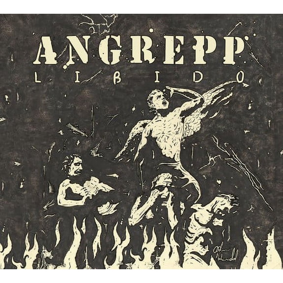Angrepp - Libido - Rock - CD