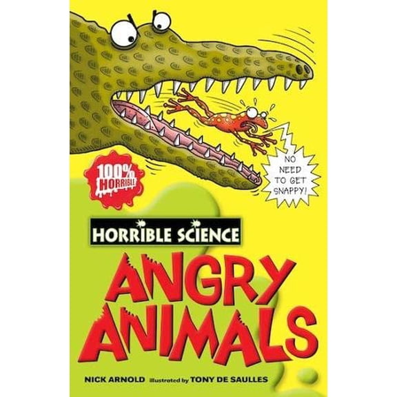 Pre-Owned Angry Animals (Horrible Science), 9781407110264, 1407110268, Paperback, New edition edition