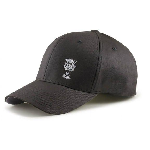 Angry Ape Flexfit Cap for Large Heads (Black)