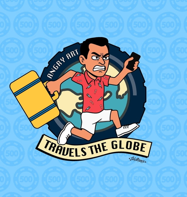 Angry Art Travels The Globe, (Hardcover) - Walmart.com