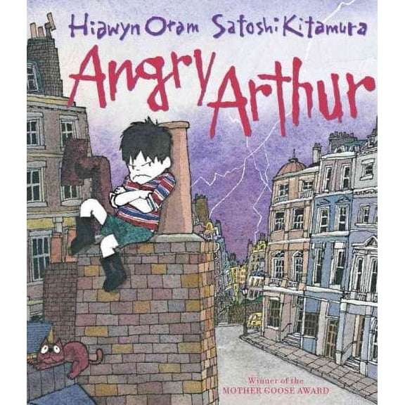 Angry Arthur (Paperback) by Hiawyn Oram