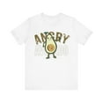 thumbnail image 1 of Angry Avocado Unisex Jersey Short SleeveT-shirt - Cre8ta, 1 of 4